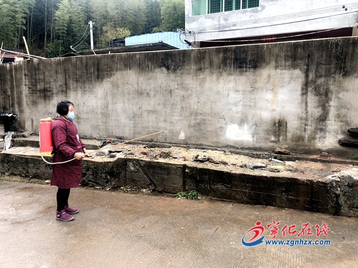 寧化水茜鎮：昔日貧困戶，如今爭當一線防疫員