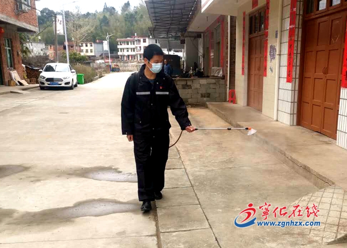 寧化：抗疫一線的駐村第一書記