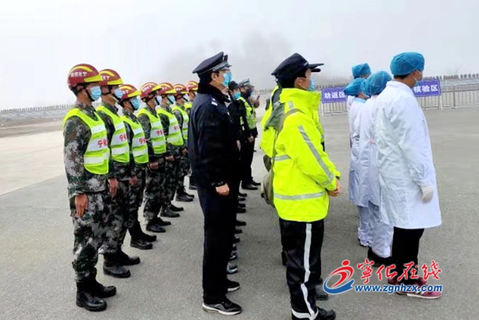 寧化：民兵沖鋒防“疫”一線