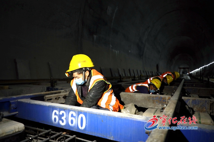 浦梅鐵路寧化段防疫復工并舉，有序推進建設