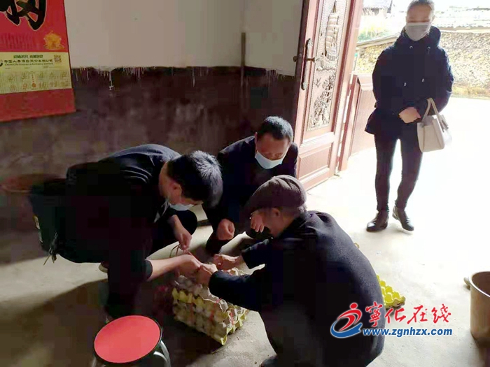 寧化：黨員干部解民憂 防控疫情顯真情