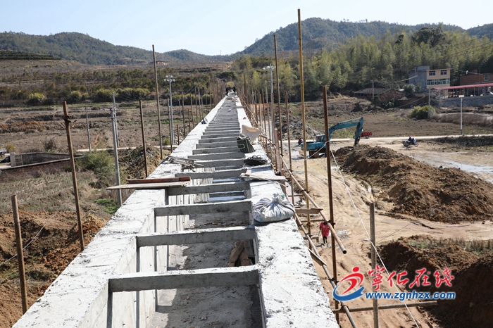 寧化：春修水利保灌溉