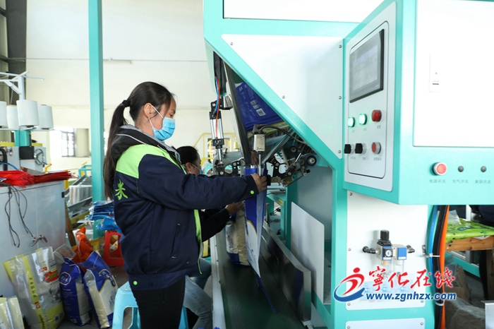 寧化：糧食企業開足馬力保供應