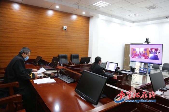 寧化：“云上法庭”開庭