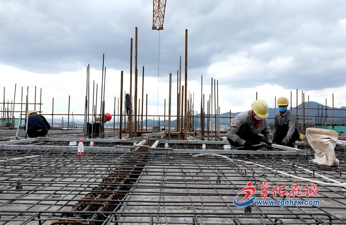 寧化:在建項目復工建設忙