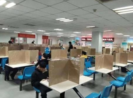 “隔斷神器”來了！員工就餐不再怕飛沫傳播