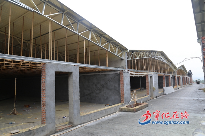 寧化泉上鎮(zhèn)：抓緊項(xiàng)目建設(shè)促投產(chǎn)