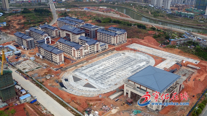 寧化加快濱江實驗學校項目建設