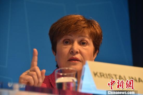 應(yīng)對疫情危機 IMF總裁呼吁全球采取協(xié)調(diào)一致的財政措施
