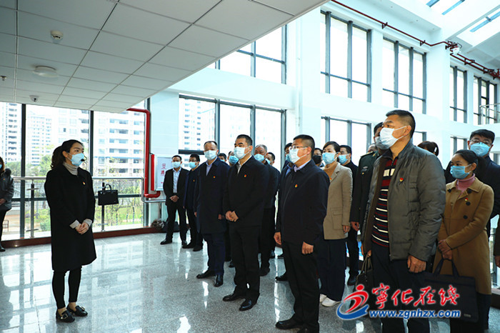 寧化縣廉政教育警示館正式開館