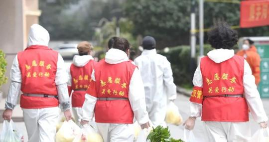 “志愿服務關愛行動”的武漢剪影：微光成炬溫暖一座城