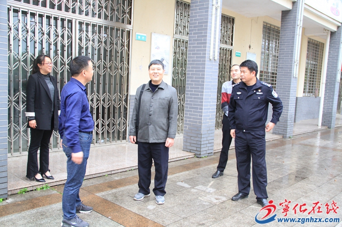 市禁毒辦督導組來寧指導省級禁毒品牌社區(qū)創(chuàng)建工作