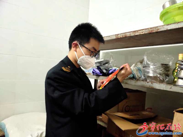 高三開學倒計時，寧化全力保障學生食品安全