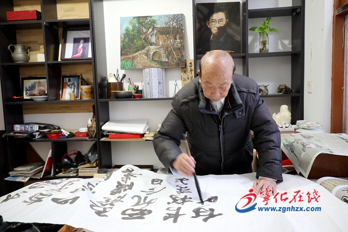 寧化：耄耋老人的幸福生活