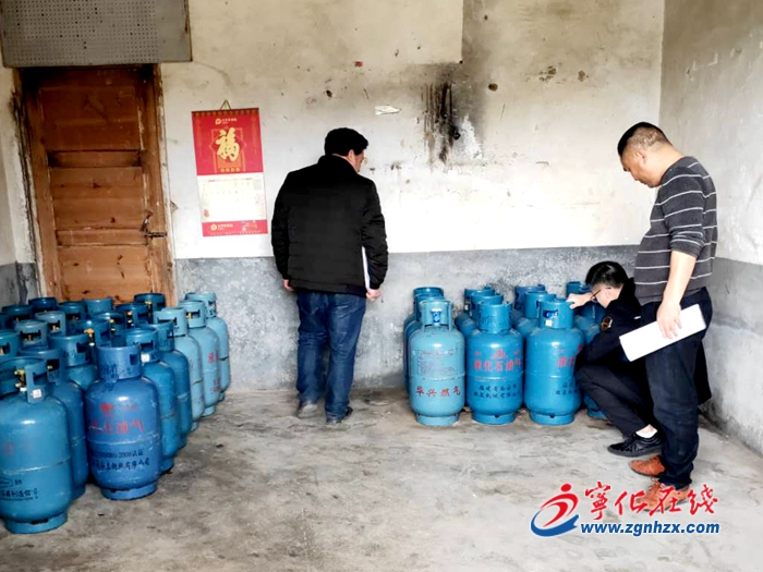 寧化安遠鎮開展安全隱患大排查大整治行動