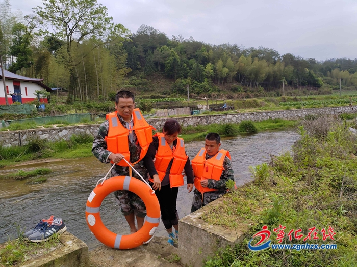 寧化河龍鄉：未雨綢繆開展防汛應急演練