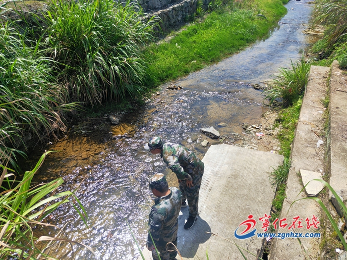 寧化治平畬族鄉開展水源地突發環境事件應急演練