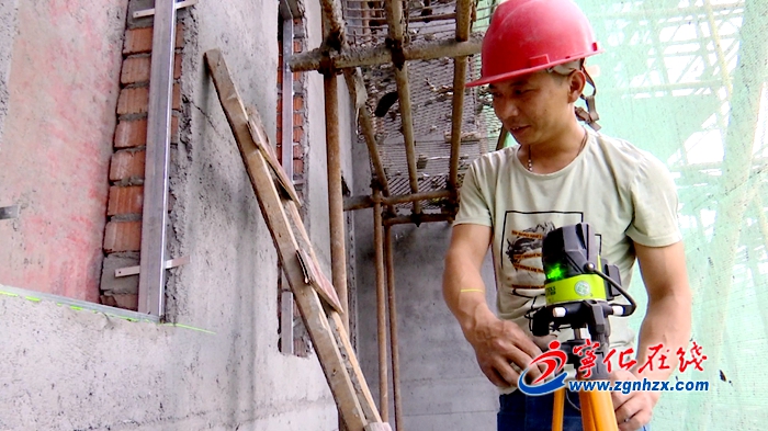 寧化：項目不停工，建設者們堅守崗位加油干