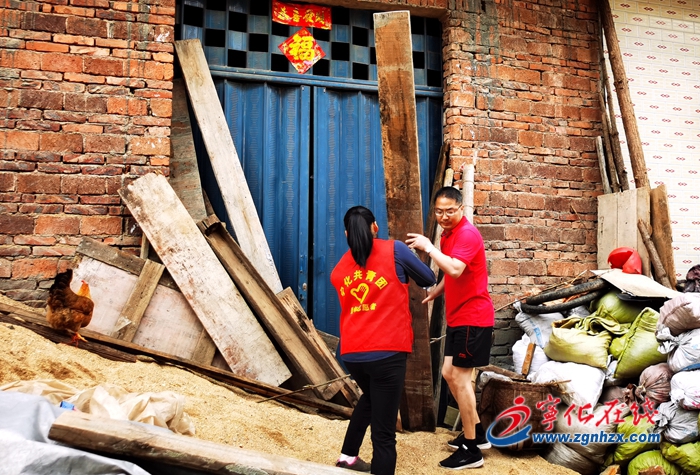 寧化曹坊鎮集中開展人居環境整治行動