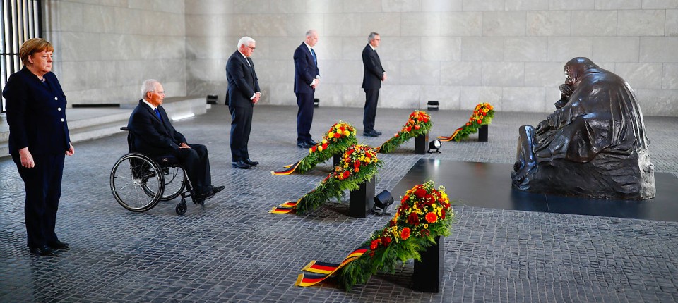 德國紀(jì)念二戰(zhàn)結(jié)束75周年 施泰因邁爾：承認(rèn)罪行并不可恥 否認(rèn)才是