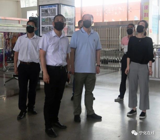 寧化縣領(lǐng)導(dǎo)現(xiàn)場辦公推進(jìn)創(chuàng)城工作