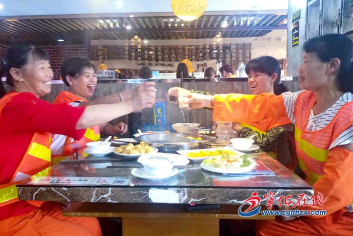 母親節(jié)，寧化的她們過了一個特別的節(jié)日！