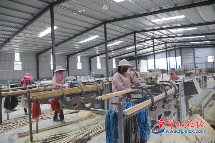 寧化：竹產(chǎn)業(yè)助畬民增收