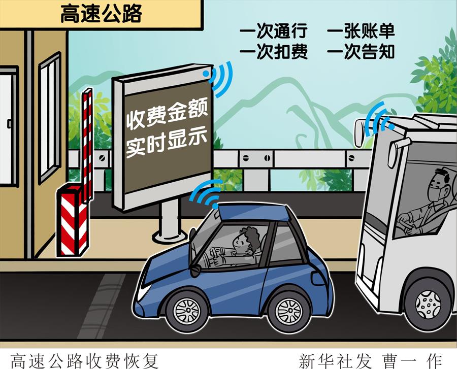 高速公路恢復收費一周后，系統運行如何？——交通運輸部有關負責人回應熱點
