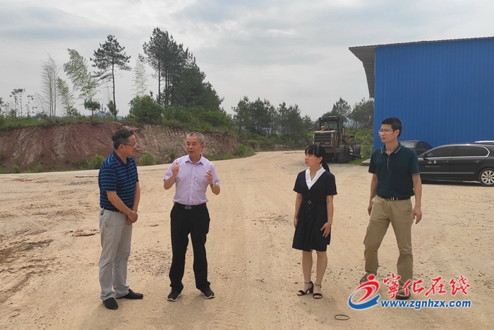 寧化縣領(lǐng)導(dǎo)到水茜鎮(zhèn)、中沙鄉(xiāng)、濟(jì)村鄉(xiāng)調(diào)研