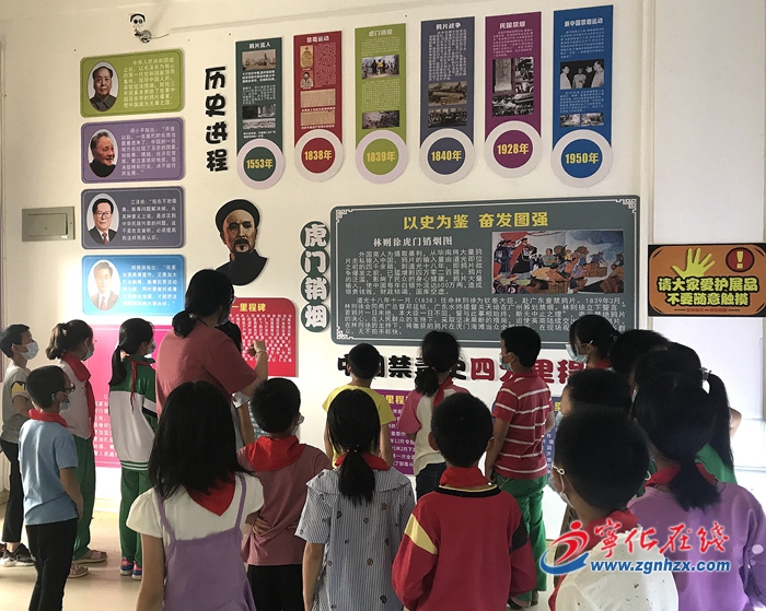 寧化：禁毒教育從娃娃抓起