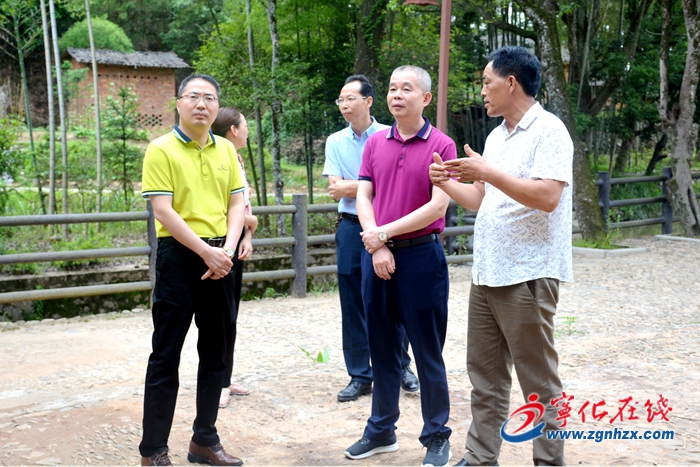 寧化縣領(lǐng)導(dǎo)到安樂鎮(zhèn)、曹坊鎮(zhèn)調(diào)研