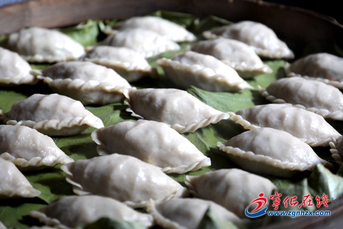 寧化客家小吃“米包子”