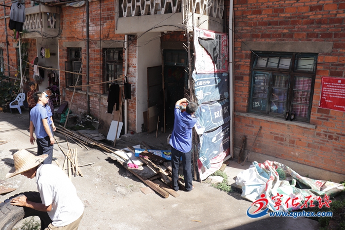 【滿意在三明】違建雜物間，拆了！