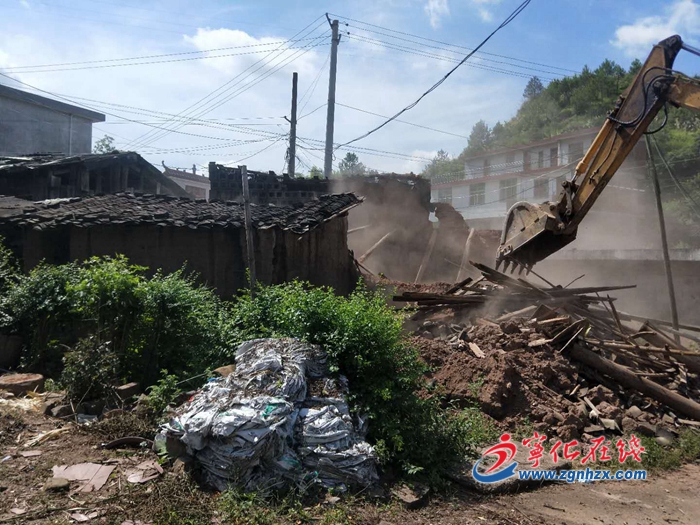 【滿意在三明】寧化淮土鎮：整治“空心房”助推生態宜居鄉村建設