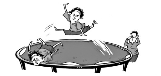 灑脫中別忘安全！蹦床玩家缺乏風(fēng)險(xiǎn)認(rèn)識(shí)易受傷 產(chǎn)生損傷糾紛調(diào)解難