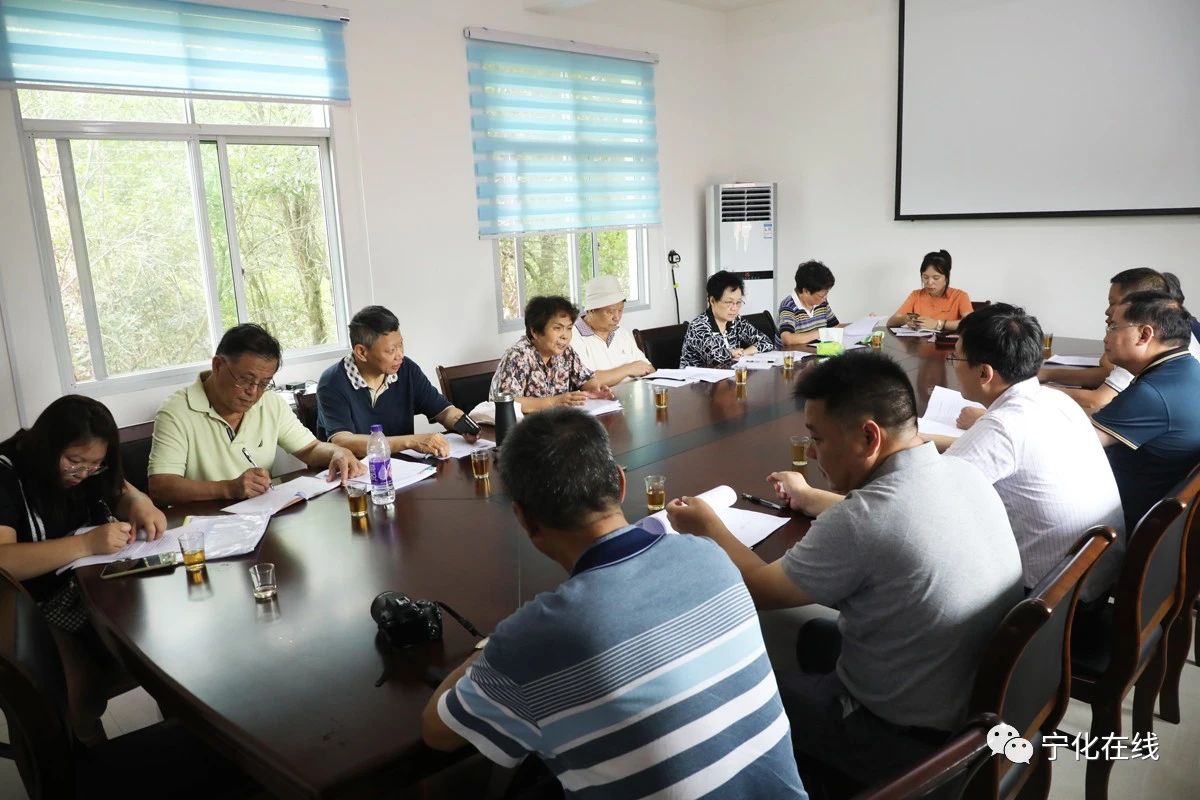 省扶貧“兩會”調研組到寧化調研