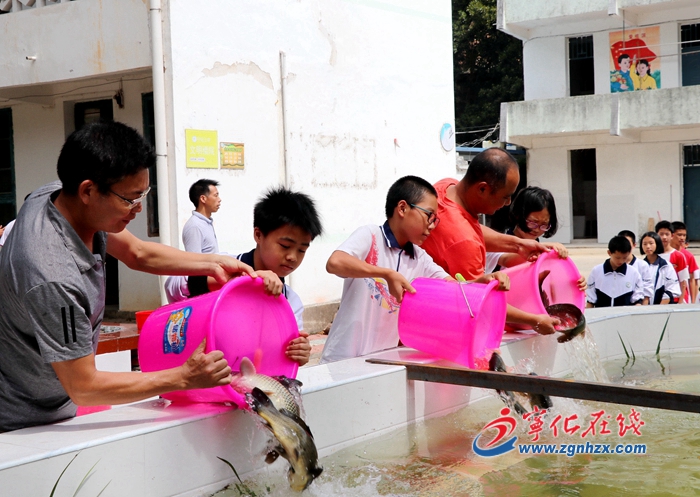 寧化三中:打造學生勞動實踐基地