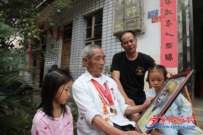 【風展紅旗如畫】耄耋老兵的烽火歲月