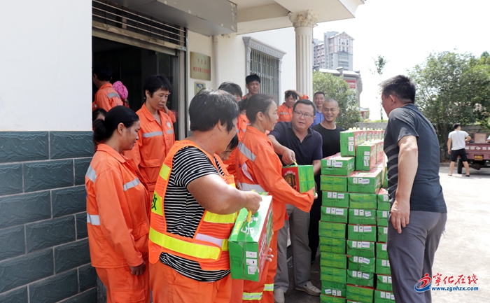【滿意在三明】寧化:情系一線 盛夏送“清涼”