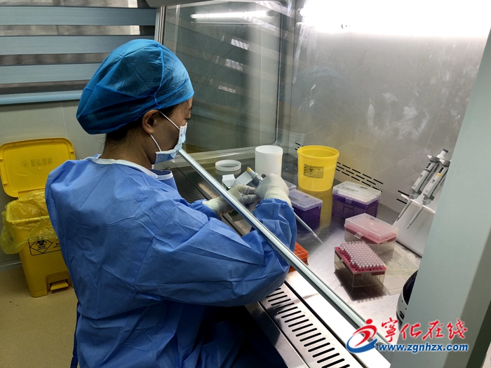 【滿意在三明】寧化疾控中心核酸檢測實驗室正式啟用