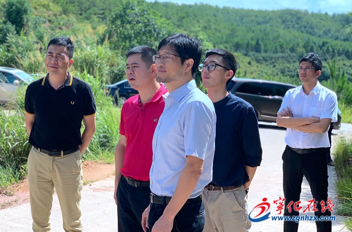 泉港區政企考察團來寧化開展項目考察洽談活動