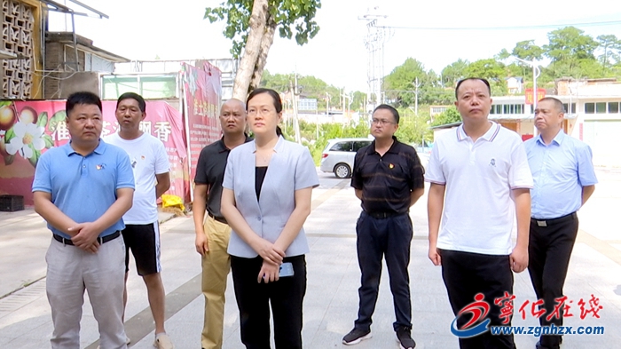 寧化縣委書記汪志紅調研紅色文化和客家文化工作