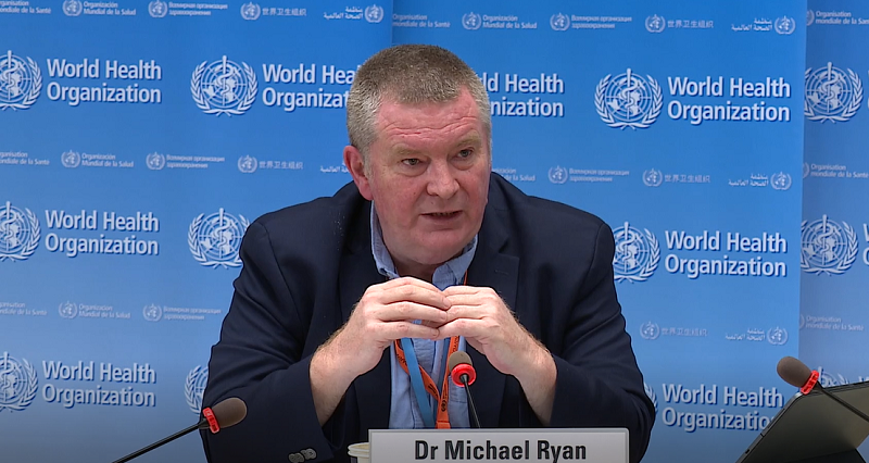 世衛組織:“零號病人”不一定來自武漢 病毒溯源應保持開放心態遵循證據