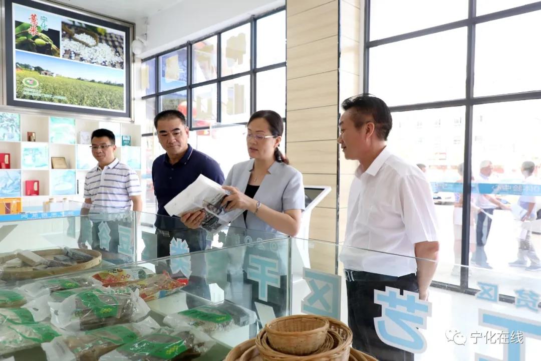 縣委書(shū)記汪志紅調(diào)研縣產(chǎn)業(yè)與園區(qū)開(kāi)發(fā)項(xiàng)目工作