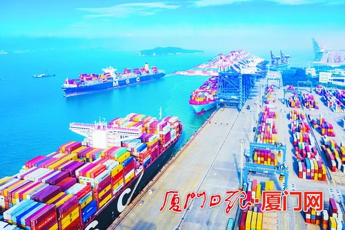 廈門經濟特區建立40周年：門迎四海萬頃濤