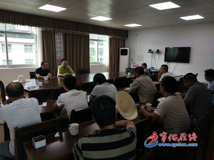 寧化安樂：部門聯動推進桿線遷移工作