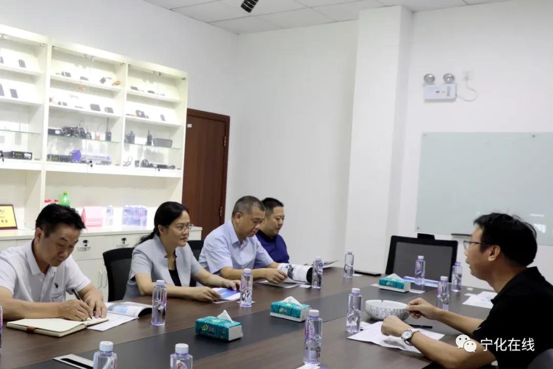 【五比五曬】寧化縣領導在廈門走訪企業對接項目