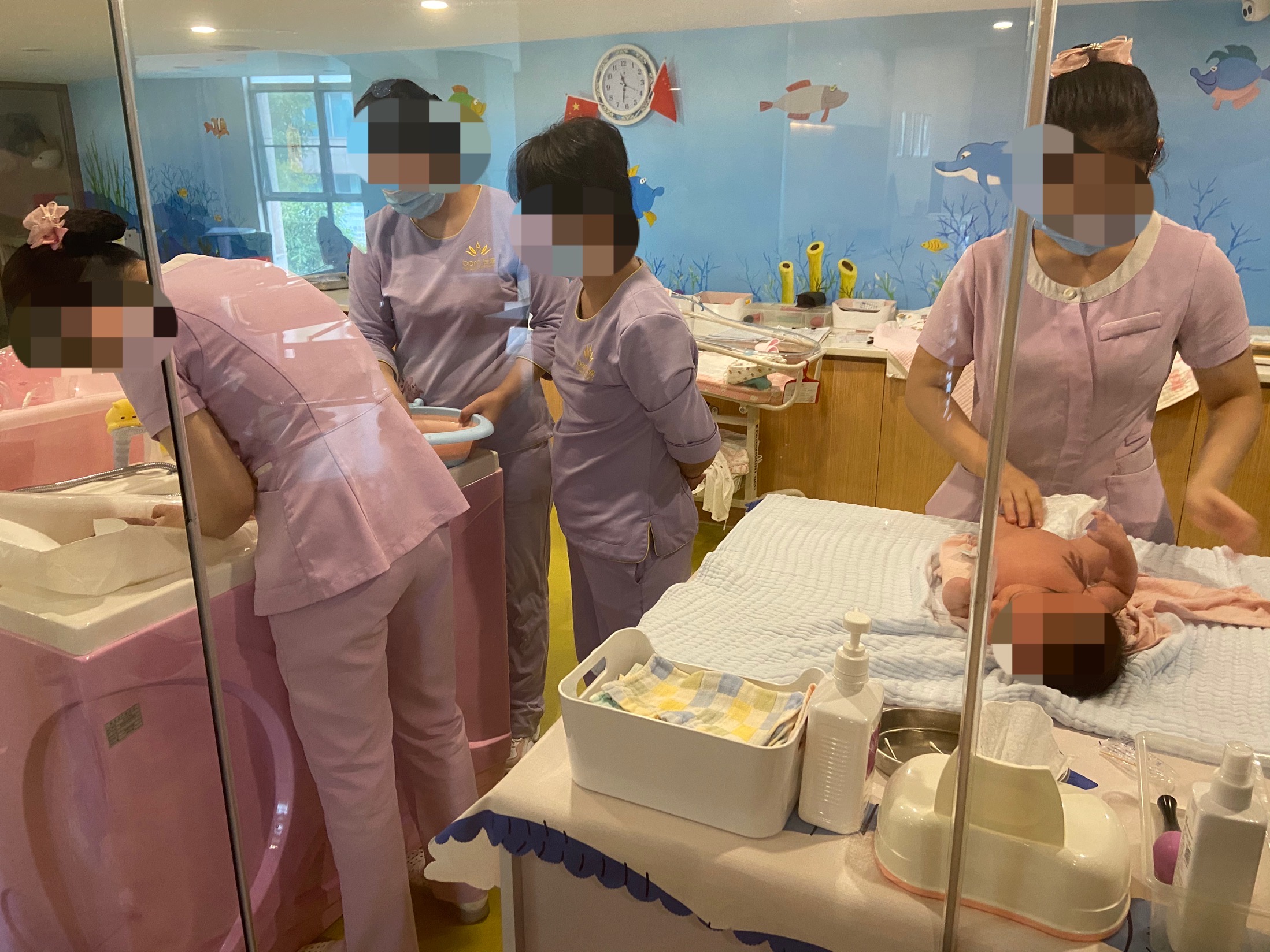 “子嗣傳承”建立了月子會(huì)所，里面安放有十余名代孕嬰兒。