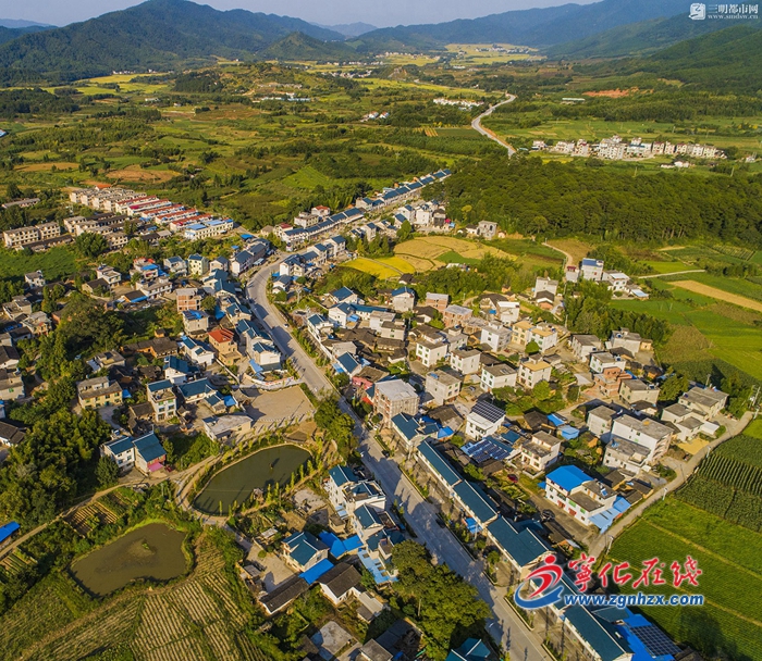 【鄉(xiāng)村振興】寧化龍頭村：帶頭奏響鄉(xiāng)村振興“四部曲”