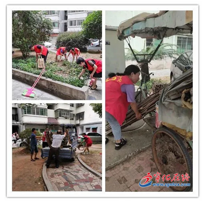 【創(chuàng)城進(jìn)行時(shí)】文明創(chuàng)建不停步，“百日攻堅(jiān)”在行動(dòng)